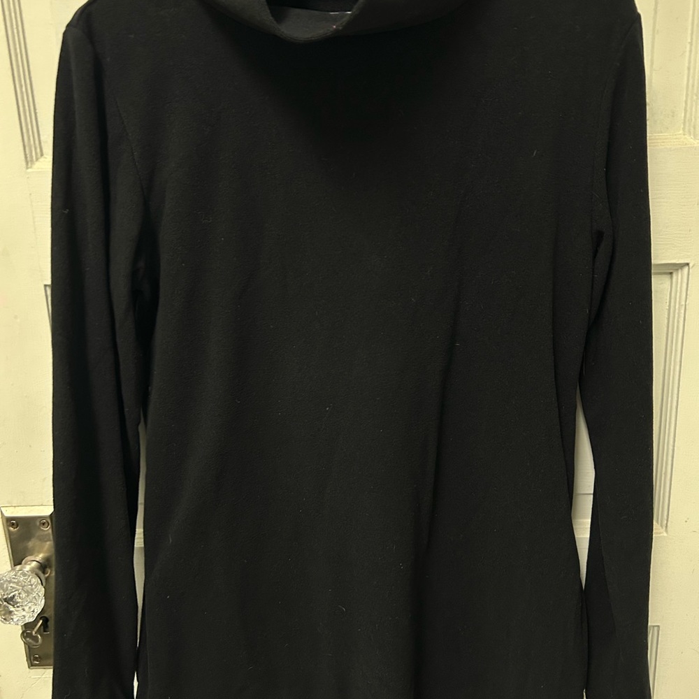 Dudley Stephens Black Turtleneck
